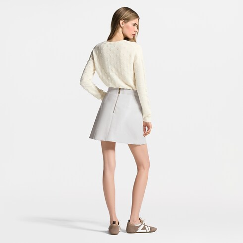 Jersey de punto 3D Monogram Mujer Prêt-à-Porter Artículos de punto | LOUIS VUITTON (Zoom de producto)