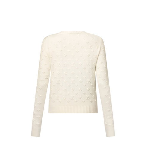 Jersey de punto 3D Monogram Mujer Prêt-à-Porter Artículos de punto | LOUIS VUITTON (Zoom de producto)