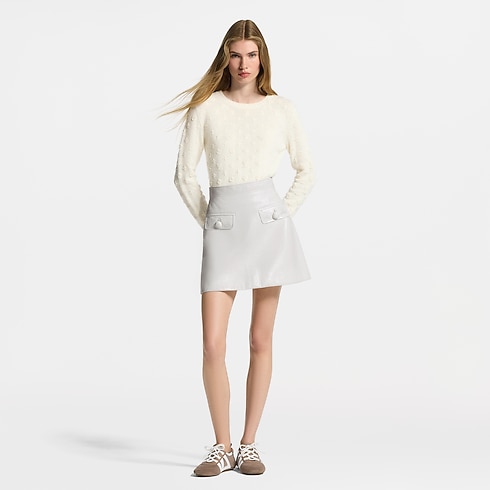 Jersey de punto 3D Monogram Mujer Prêt-à-Porter Artículos de punto | LOUIS VUITTON (Zoom de producto)
