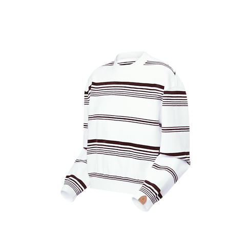 Jersey de punto a rayas Mujer Prêt-à-Porter Artículos de punto | LOUIS VUITTON (Zoom de producto)