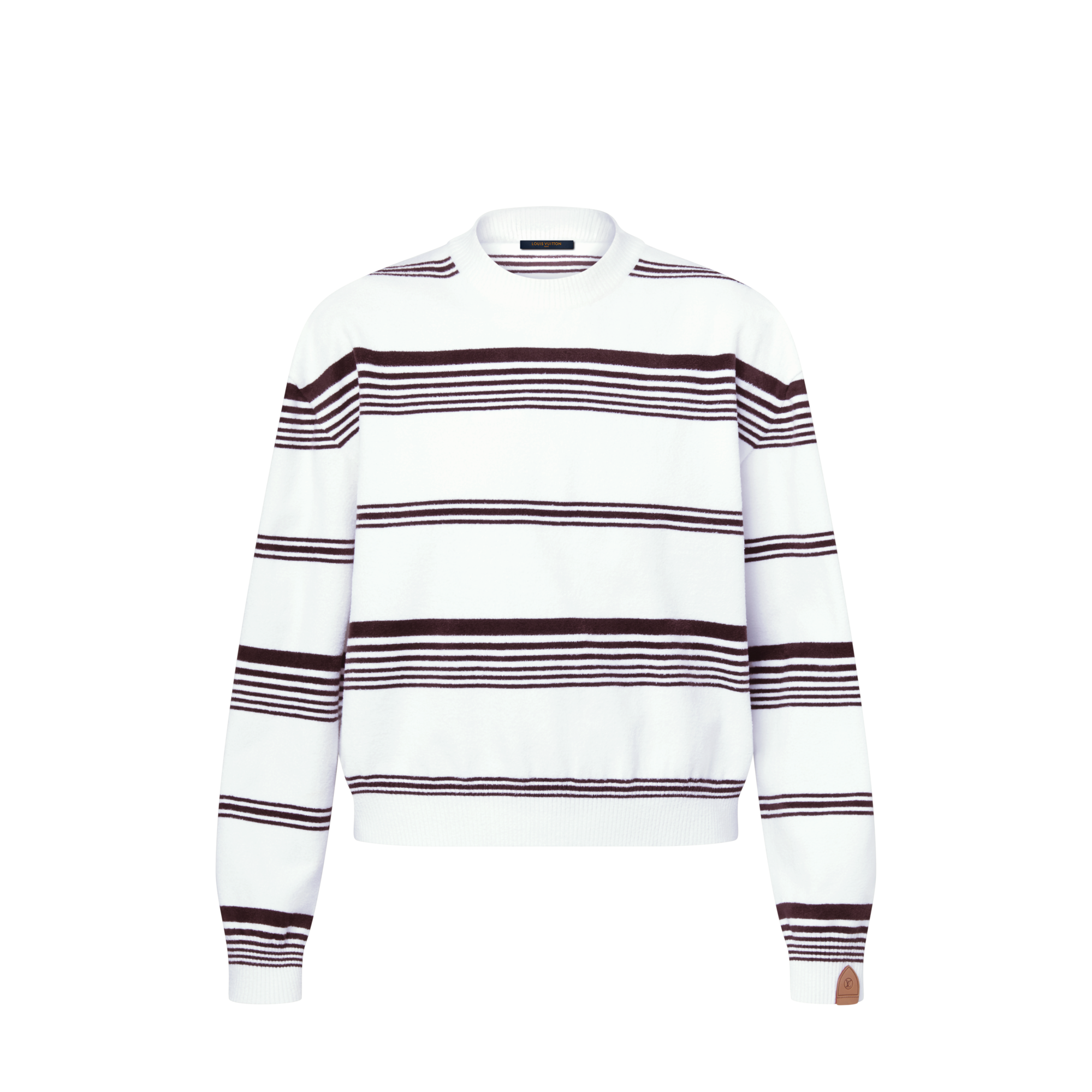 Jersey de punto a rayas  Mujer Prêt-à-Porter Artículos de punto | LOUIS VUITTON (Zoom de producto)