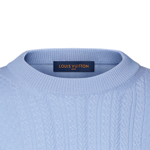 Jersey de punto de ochos de lana y cachemir Hombre Prêt-à-Porter Todo Prêt-à-Porter | LOUIS VUITTON (Zoom de producto)