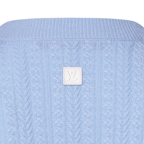 Jersey de punto de ochos de lana y cachemir Hombre Prêt-à-Porter Todo Prêt-à-Porter | LOUIS VUITTON (Zoom de producto)