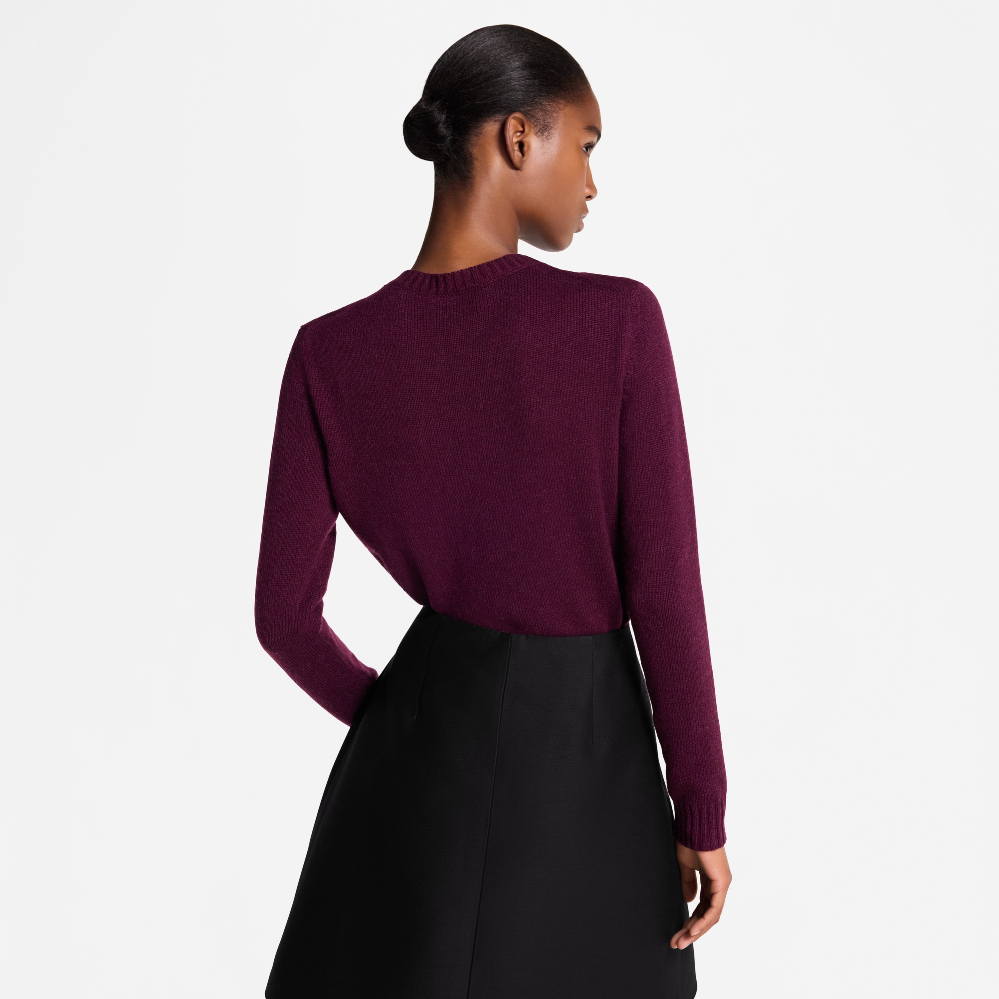 Jersey de punto distintivo  Mujer Prêt-à-Porter Artículos de punto | LOUIS VUITTON (Zoom de producto)
