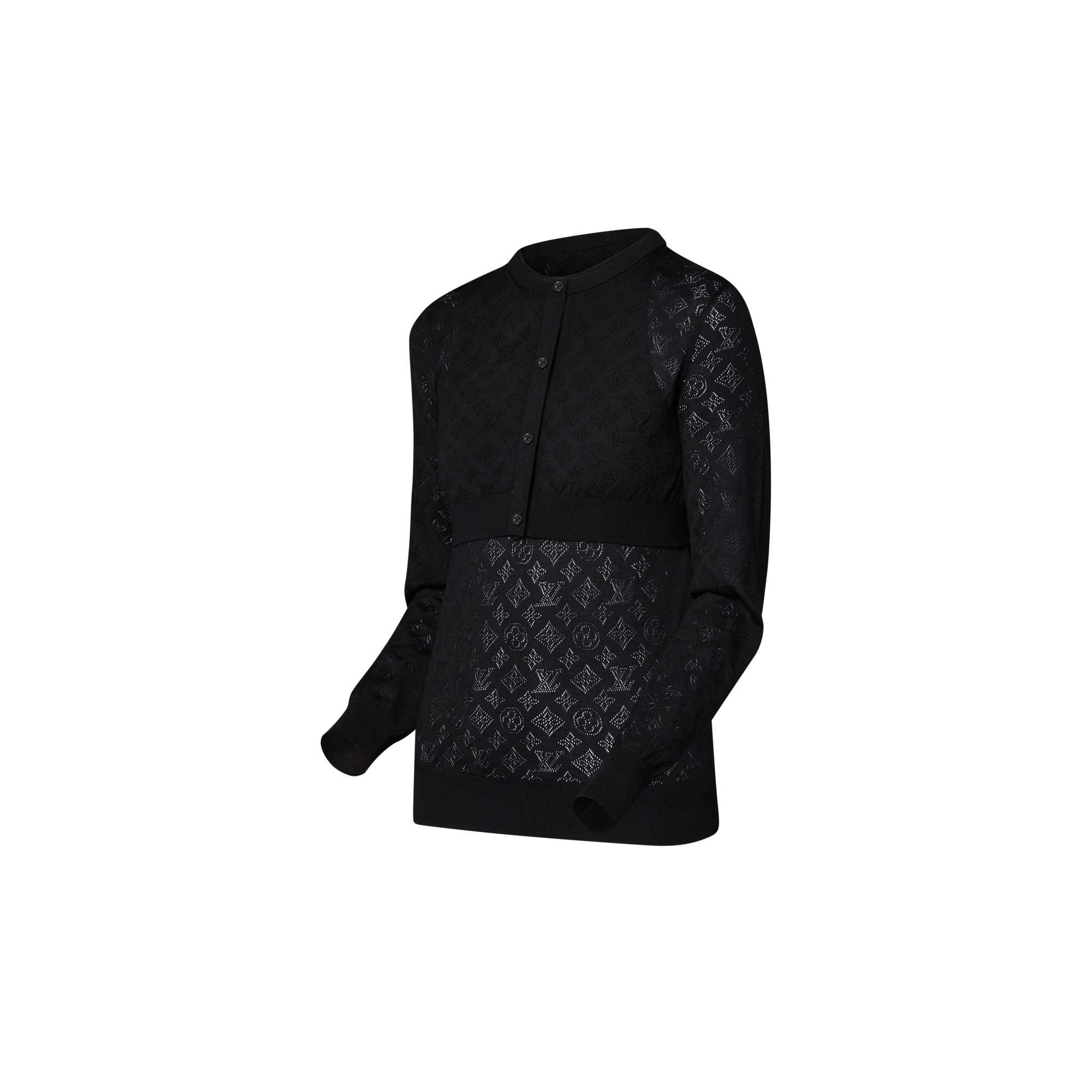 Jersey de punto Mahina Monogram  Mujer Prêt-à-Porter Artículos de punto | LOUIS VUITTON (Zoom de producto)
