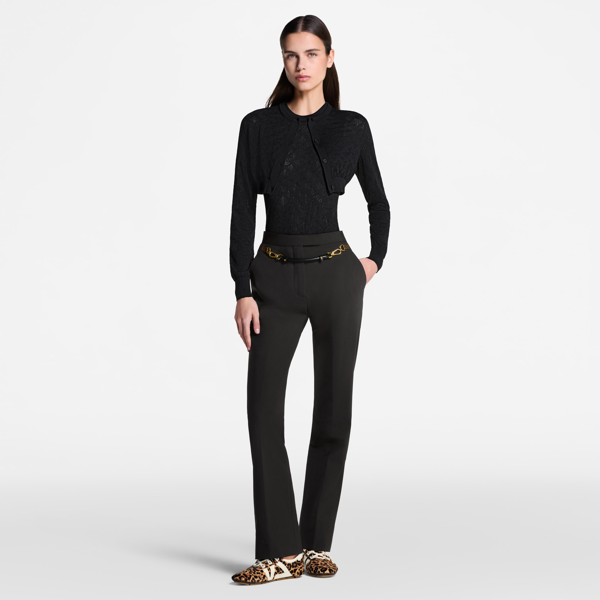 Jersey de punto Mahina Monogram  Mujer Prêt-à-Porter Artículos de punto | LOUIS VUITTON (Zoom de producto)