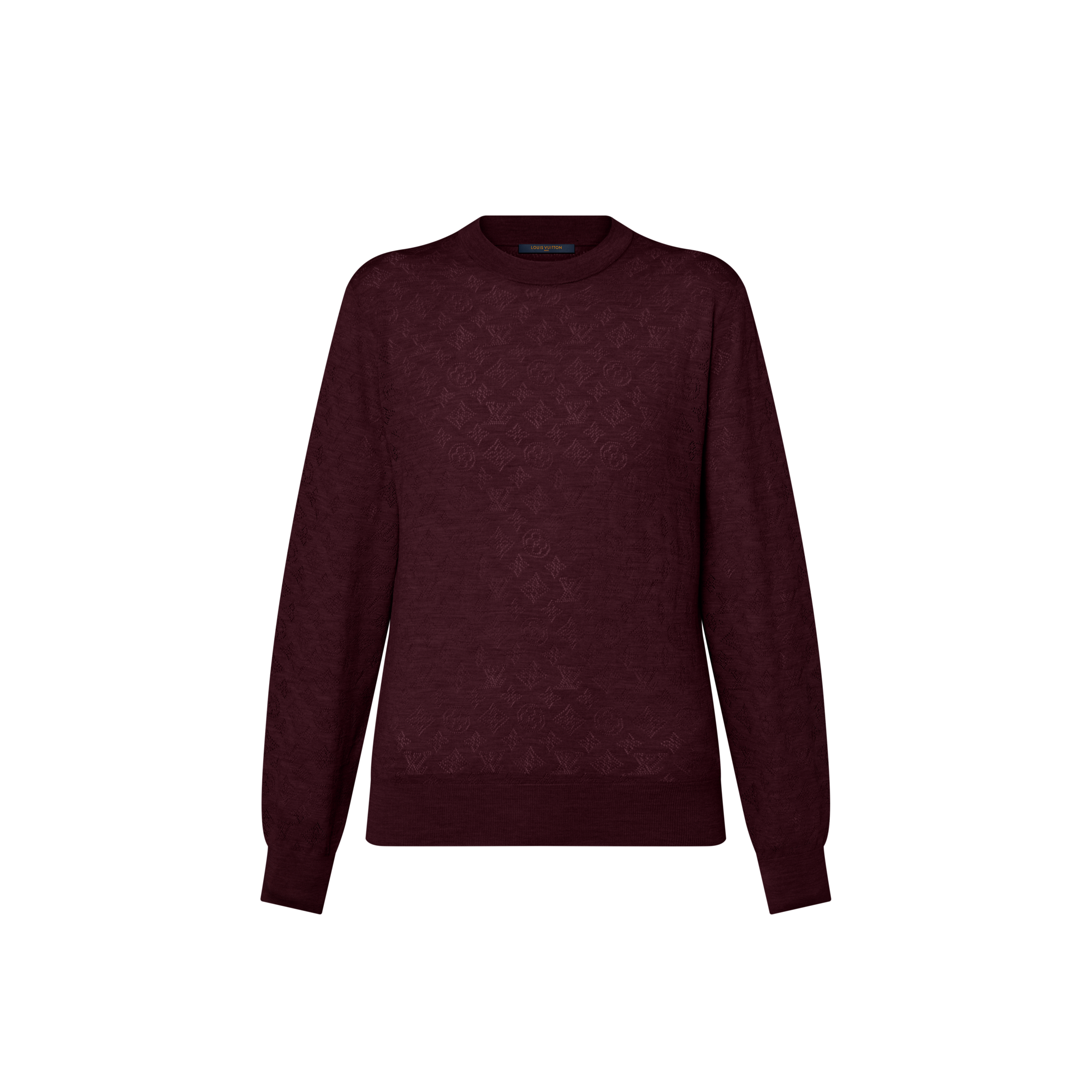 Jersey de punto Mahina Monogram  Mujer Prêt-à-Porter Artículos de punto | LOUIS VUITTON (Zoom de producto)