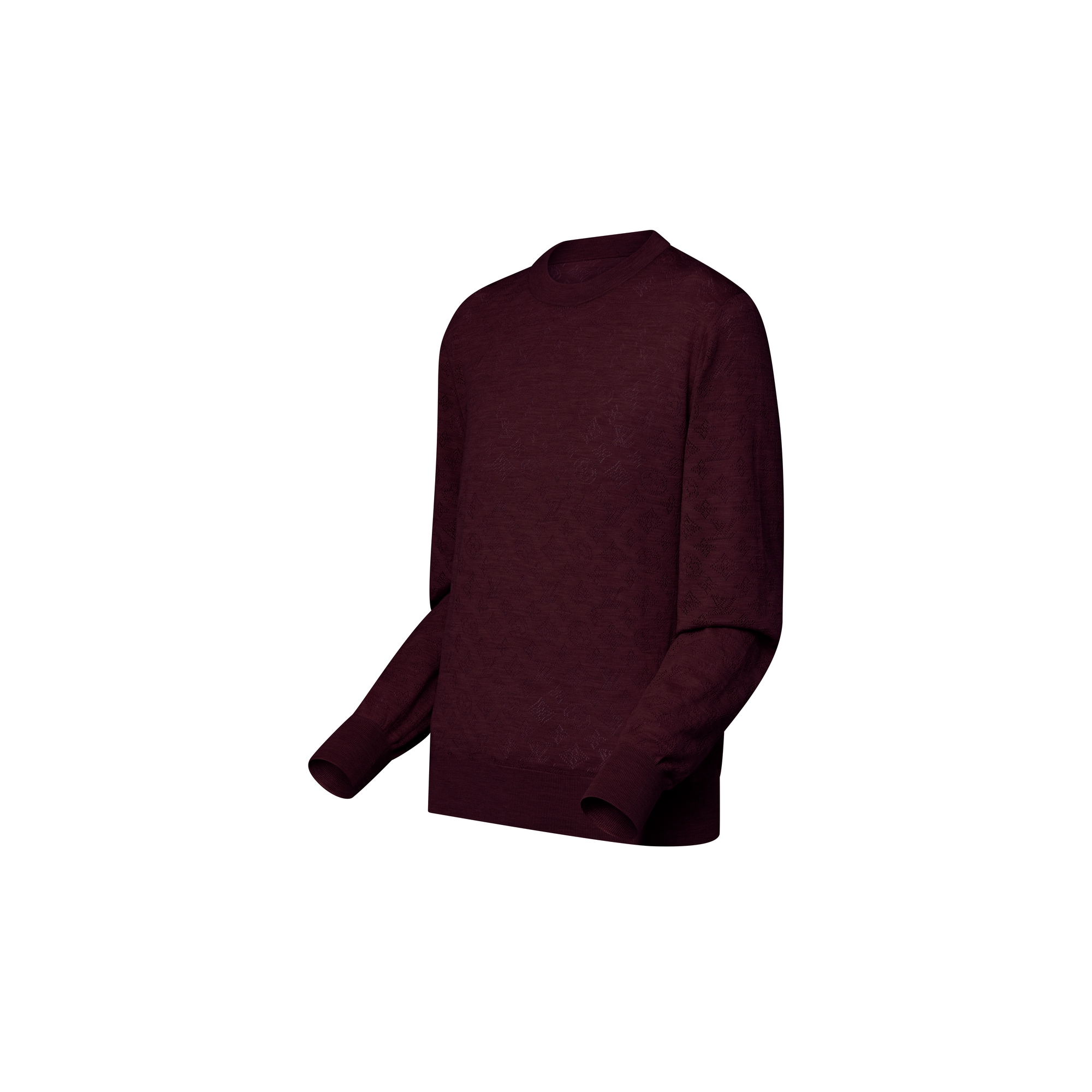 Jersey de punto Mahina Monogram  Mujer Prêt-à-Porter Artículos de punto | LOUIS VUITTON (Zoom de producto)