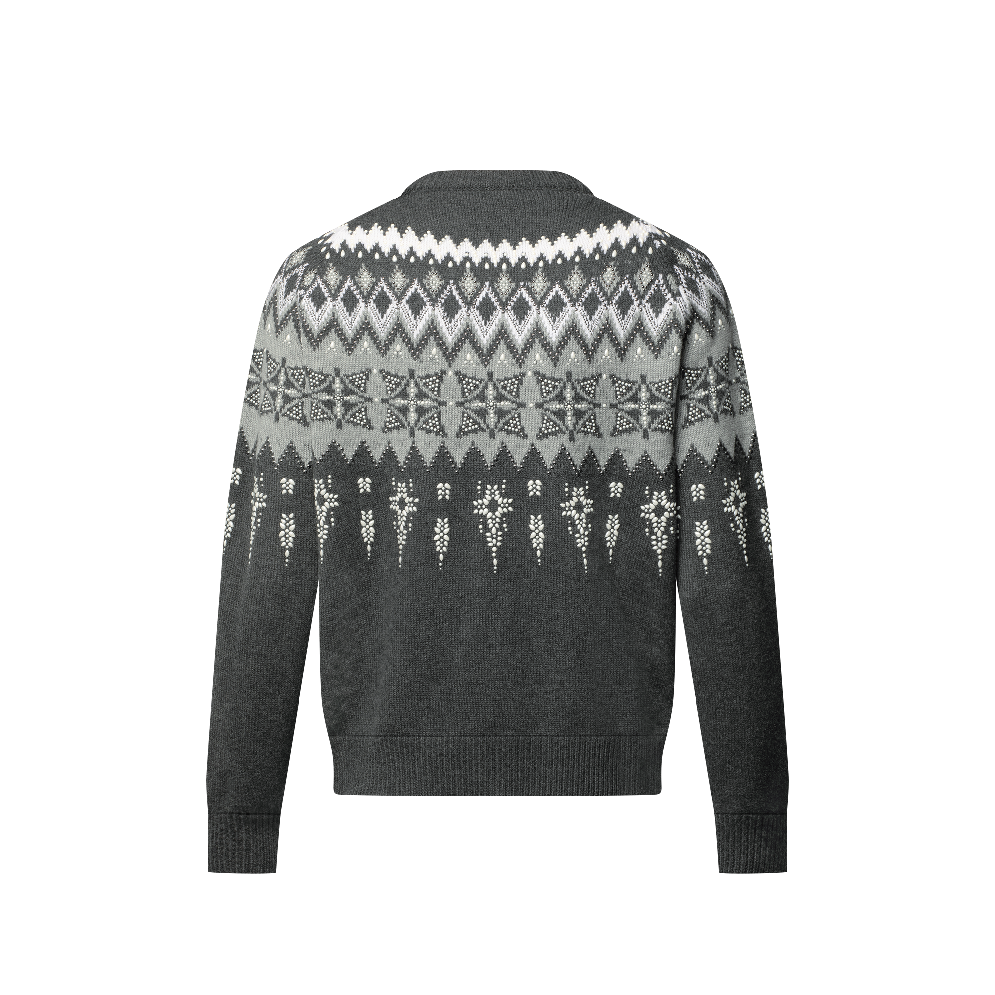 Jersey en mezcla de lana y cachemir  Novedades Para hombre LV Ski | LOUIS VUITTON (Zoom de producto)