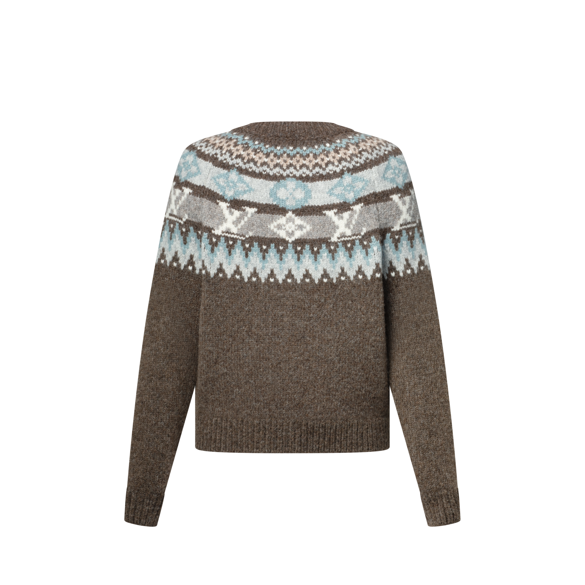 Jersey gráfico de punto  Mujer Prêt-à-Porter Artículos de punto | LOUIS VUITTON (Zoom de producto)