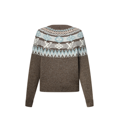 Jersey gráfico de punto Mujer Prêt-à-Porter Artículos de punto | LOUIS VUITTON (Zoom de producto)