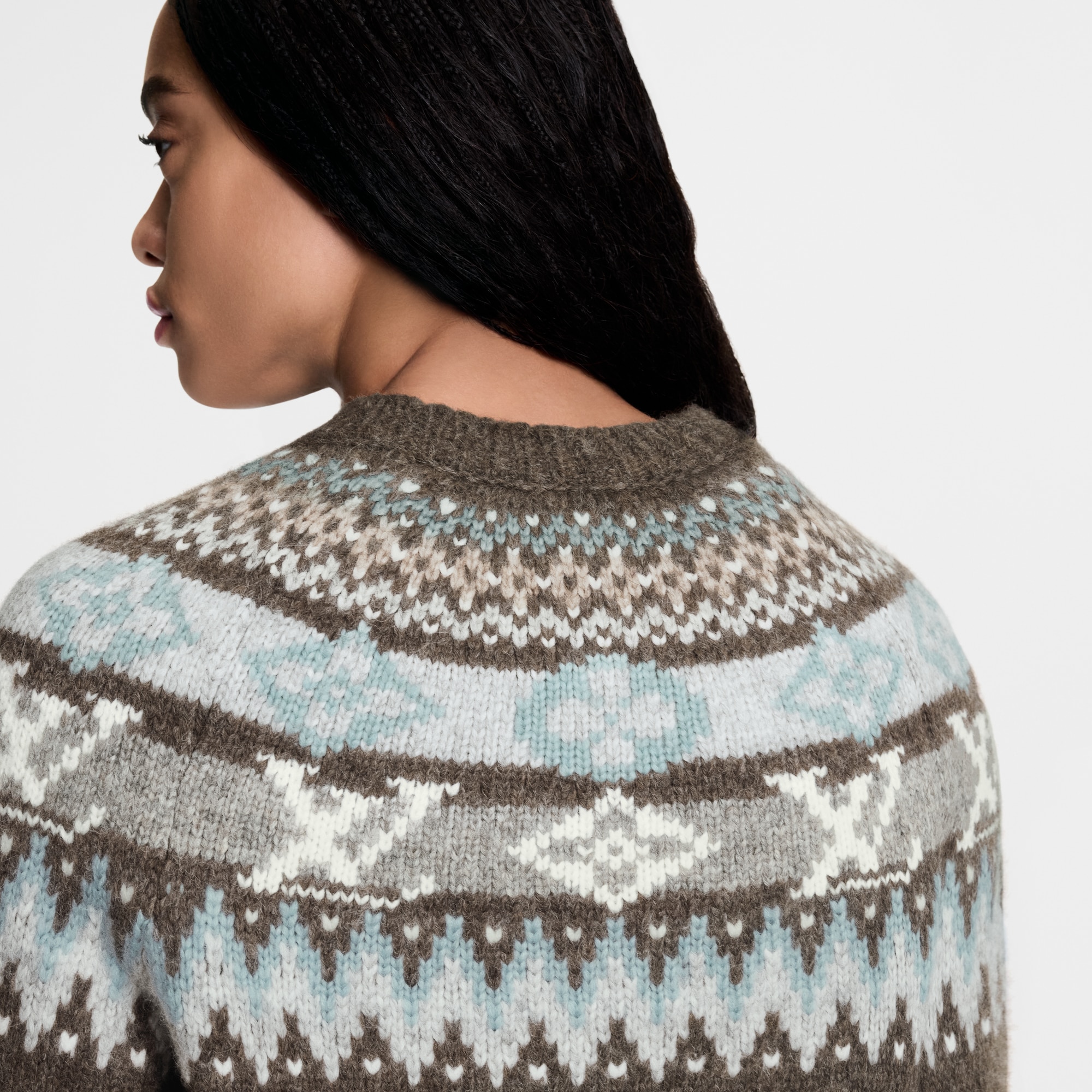 Jersey gráfico de punto  Mujer Prêt-à-Porter Artículos de punto | LOUIS VUITTON (Zoom de producto)