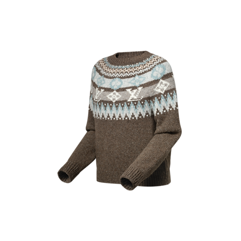 Jersey gráfico de punto Mujer Prêt-à-Porter Artículos de punto | LOUIS VUITTON (Zoom de producto)