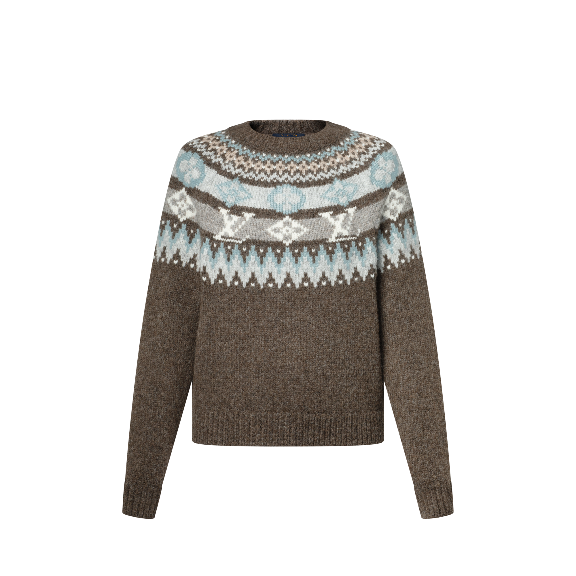 Jersey gráfico de punto  Mujer Prêt-à-Porter Artículos de punto | LOUIS VUITTON (Zoom de producto)