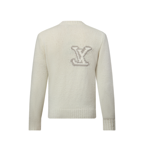 Jersey LV Intarsia Hombre Prêt-à-Porter Todo Prêt-à-Porter | LOUIS VUITTON (Zoom de producto)