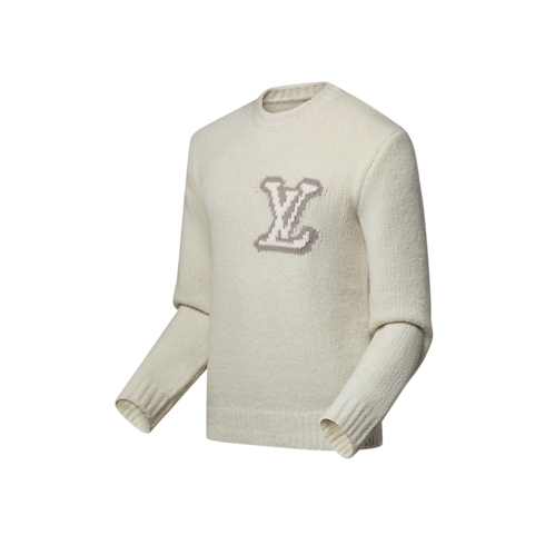 Jersey LV Intarsia Hombre Prêt-à-Porter Todo Prêt-à-Porter | LOUIS VUITTON (Zoom de producto)