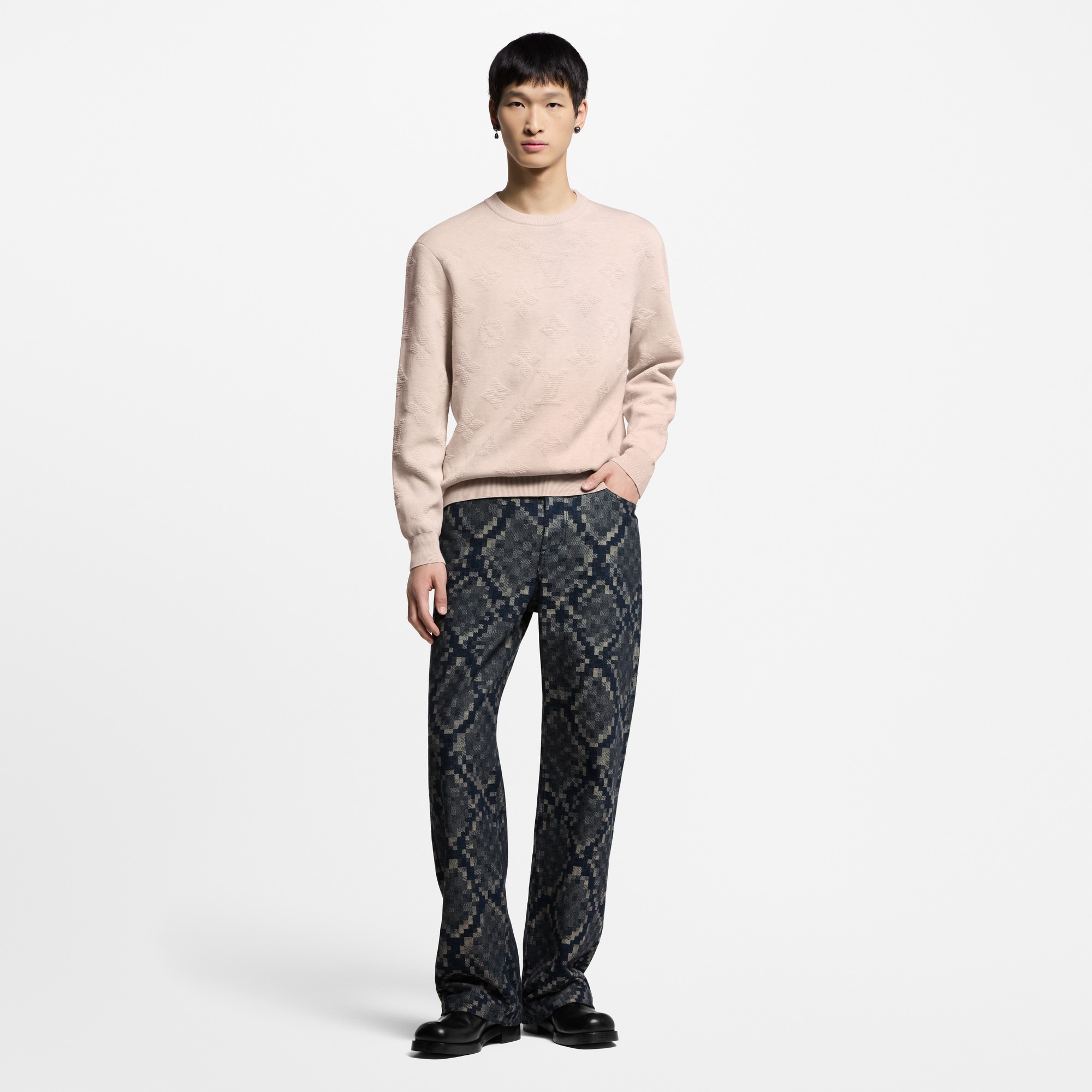 Jersey Monogram  Hombre Prêt-à-Porter Todo Prêt-à-Porter | LOUIS VUITTON (Zoom de producto)