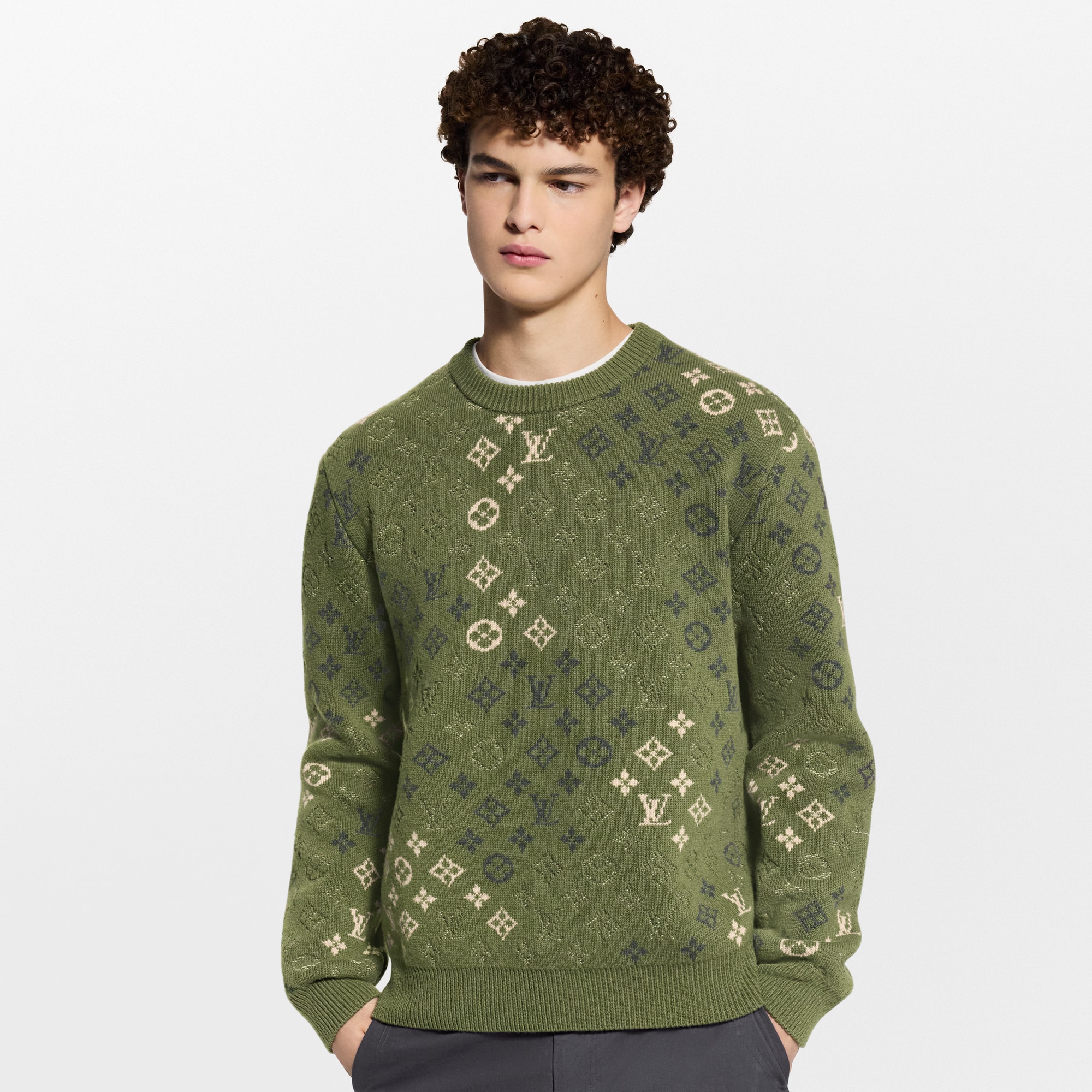 Jersey Monogram  Hombre Prêt-à-Porter Todo Prêt-à-Porter | LOUIS VUITTON (Zoom de producto)