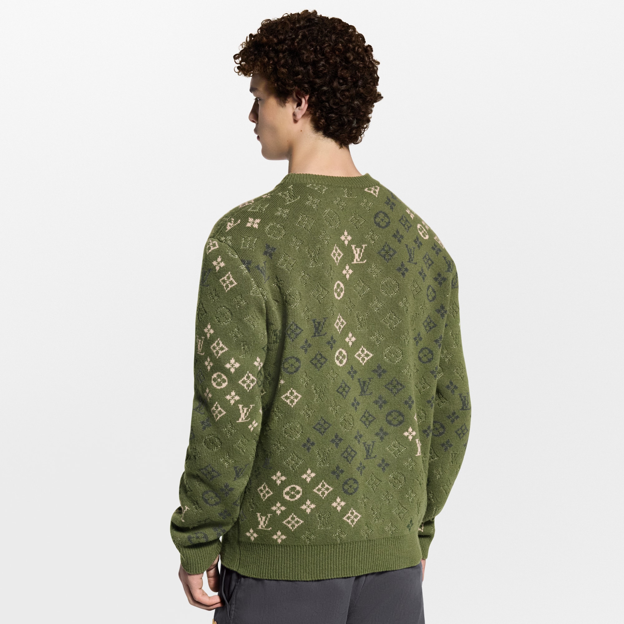 Jersey Monogram  Hombre Prêt-à-Porter Todo Prêt-à-Porter | LOUIS VUITTON (Zoom de producto)