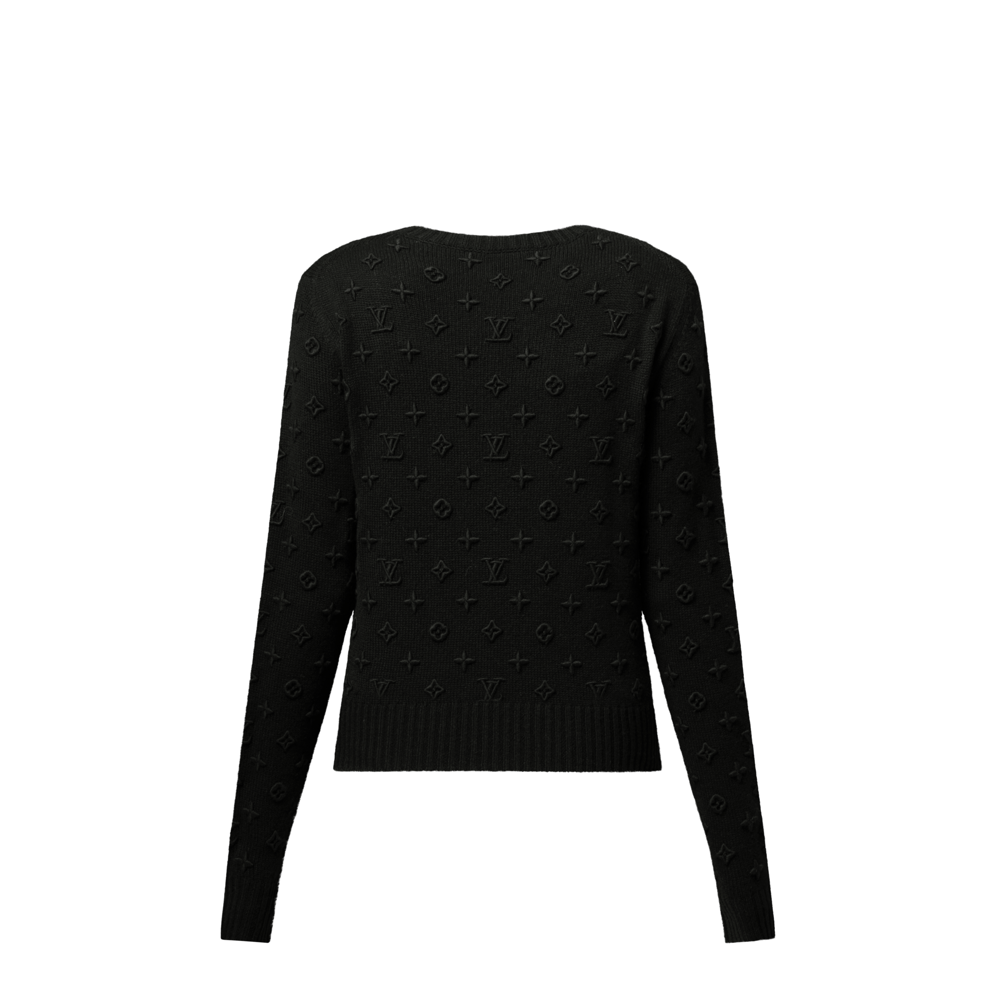 Jersey Monogram de cachemir  Mujer Prêt-à-Porter Artículos de punto | LOUIS VUITTON (Zoom de producto)