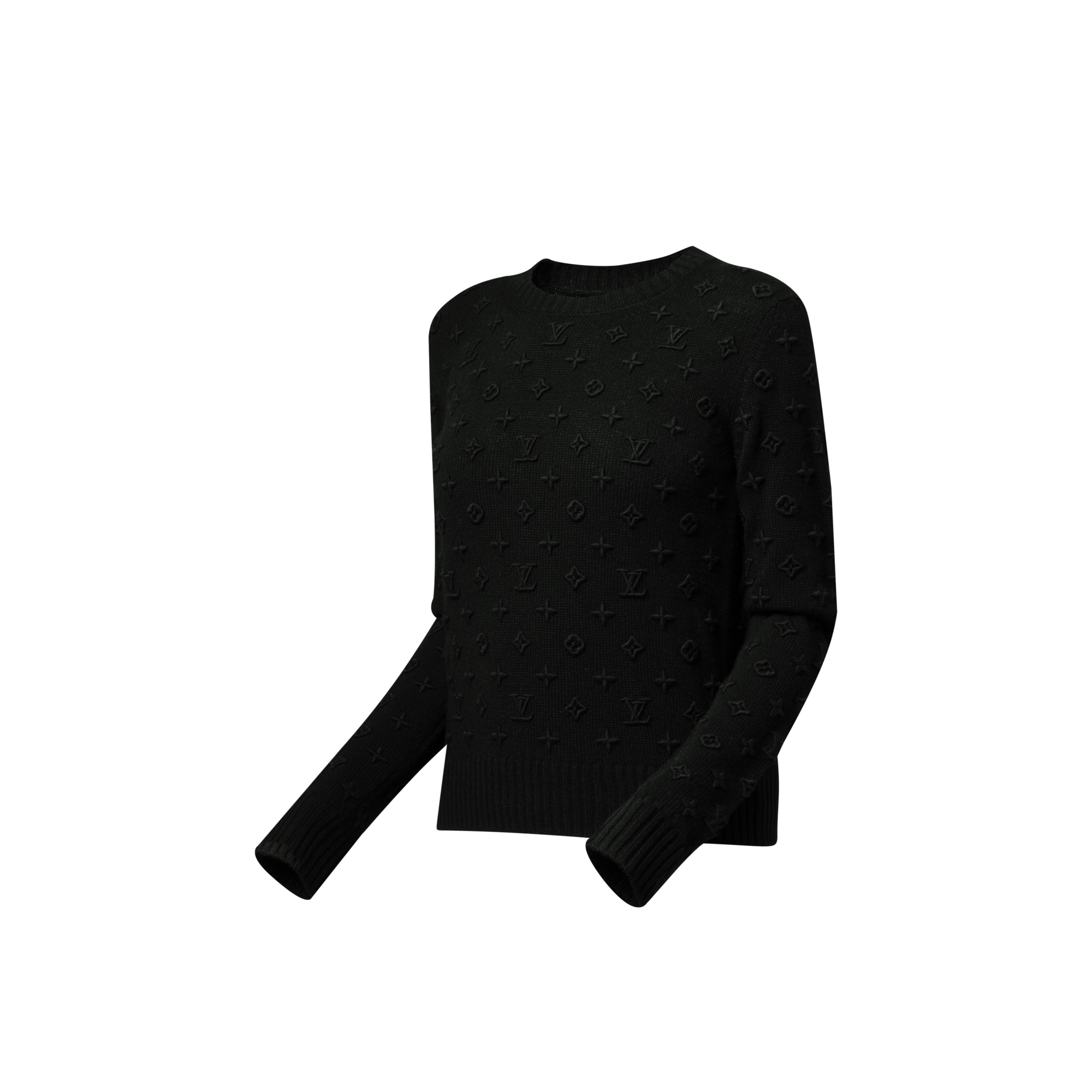 Jersey Monogram de cachemir  Mujer Prêt-à-Porter Artículos de punto | LOUIS VUITTON (Zoom de producto)