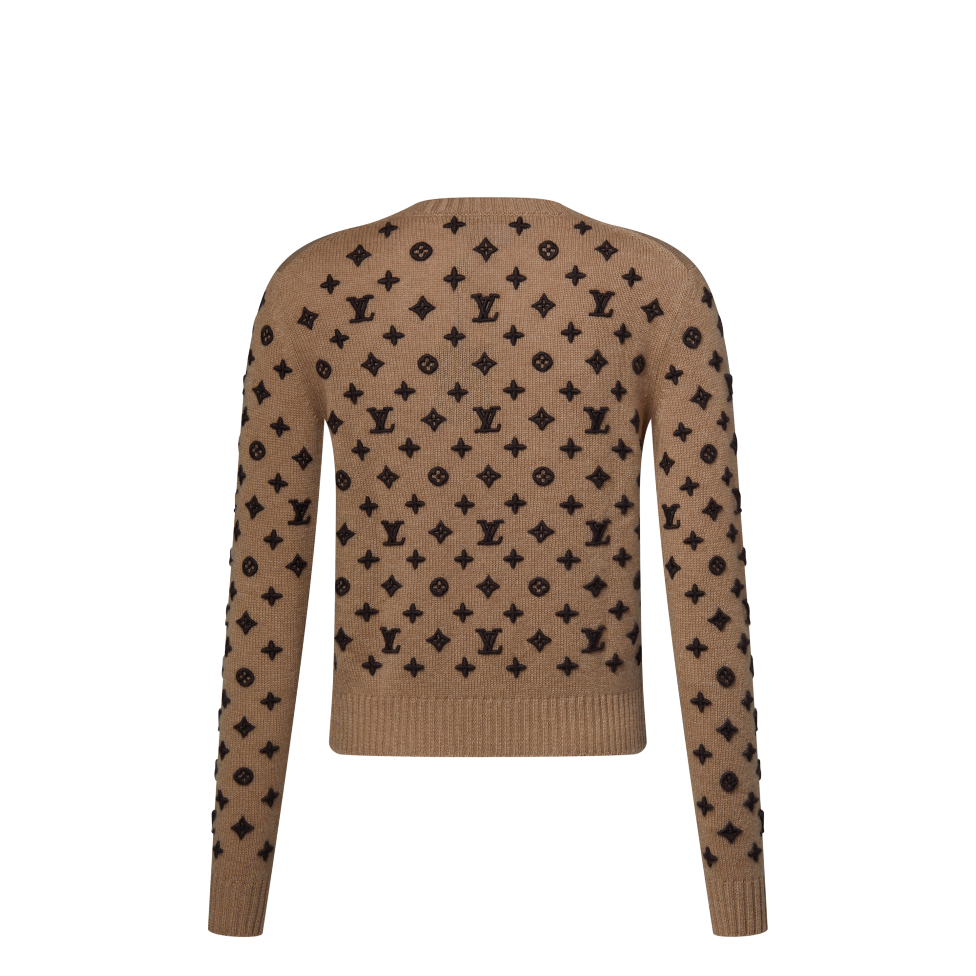 Jersey Monogram de cachemir  Mujer Prêt-à-Porter Artículos de punto | LOUIS VUITTON (Zoom de producto)