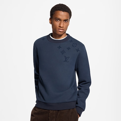 Jersey Monogram de cuello redondo Hombre Prêt-à-Porter Todo Prêt-à-Porter | LOUIS VUITTON (Zoom de producto)
