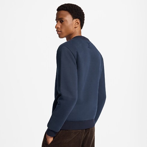 Jersey Monogram de cuello redondo Hombre Prêt-à-Porter Todo Prêt-à-Porter | LOUIS VUITTON (Zoom de producto)