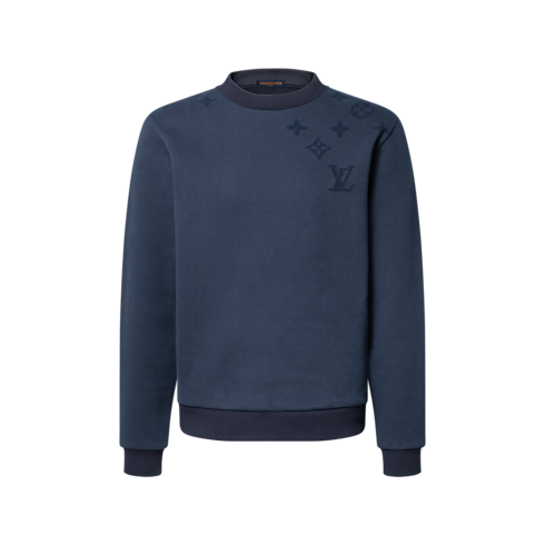 Jersey Monogram de cuello redondo Hombre Prêt-à-Porter Todo Prêt-à-Porter | LOUIS VUITTON (Zoom de producto)