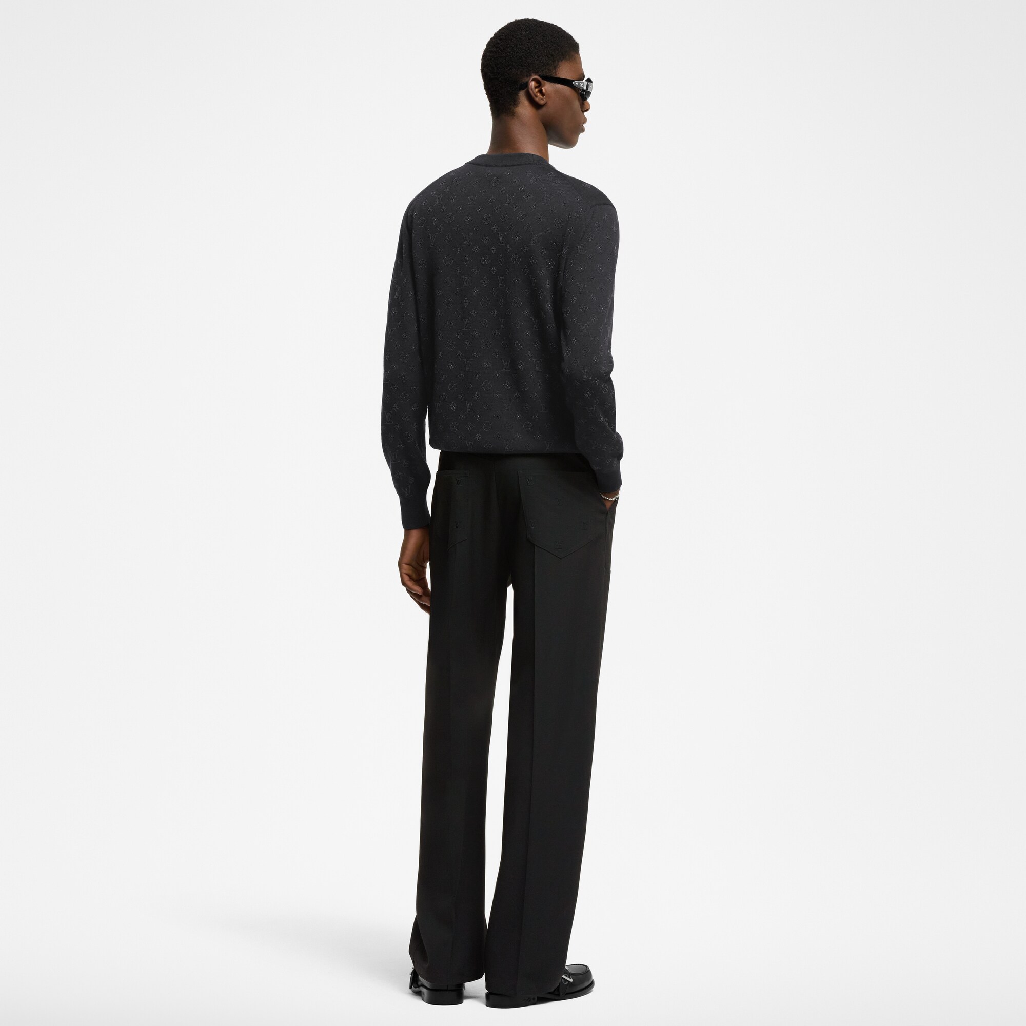 Jersey Monogram de lana  Hombre Prêt-à-Porter Todo Prêt-à-Porter | LOUIS VUITTON (Zoom de producto)