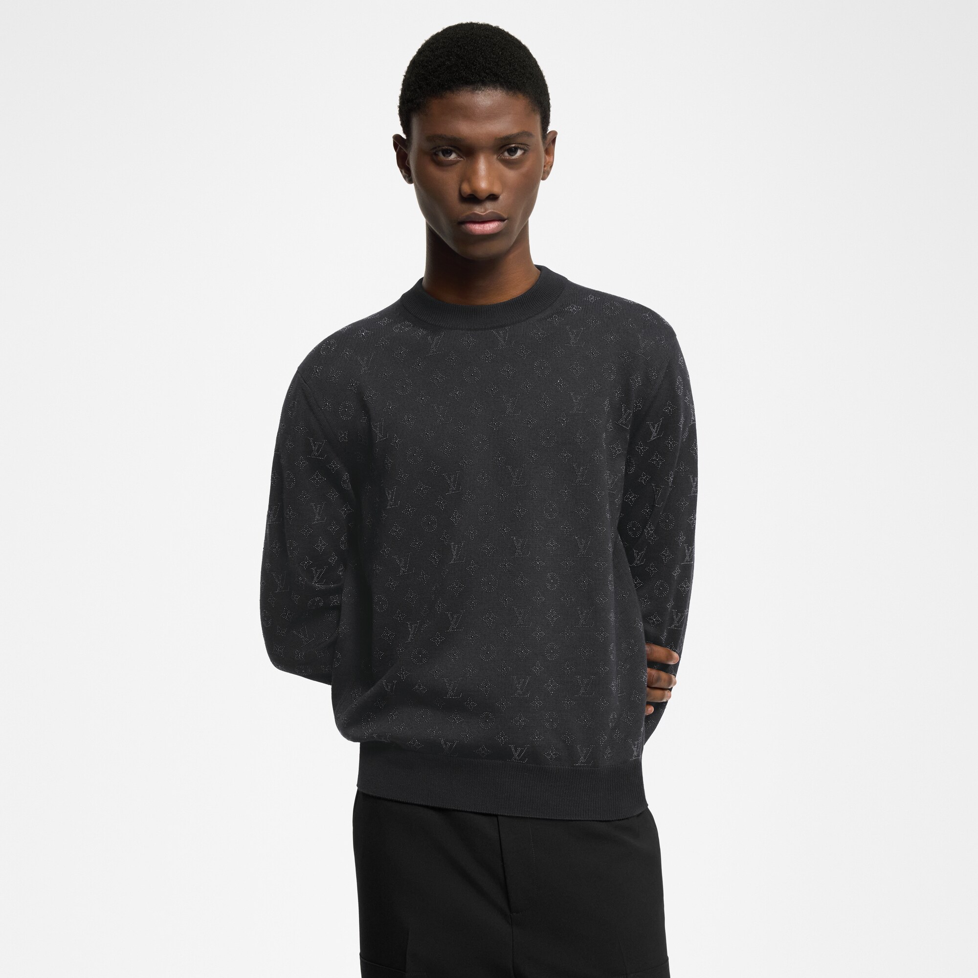 Jersey Monogram de lana  Hombre Prêt-à-Porter Todo Prêt-à-Porter | LOUIS VUITTON (Zoom de producto)