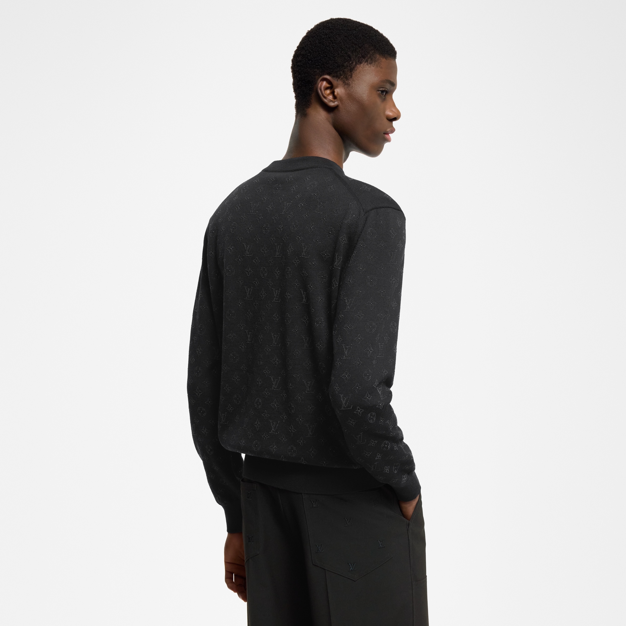 Jersey Monogram de lana  Hombre Prêt-à-Porter Todo Prêt-à-Porter | LOUIS VUITTON (Zoom de producto)