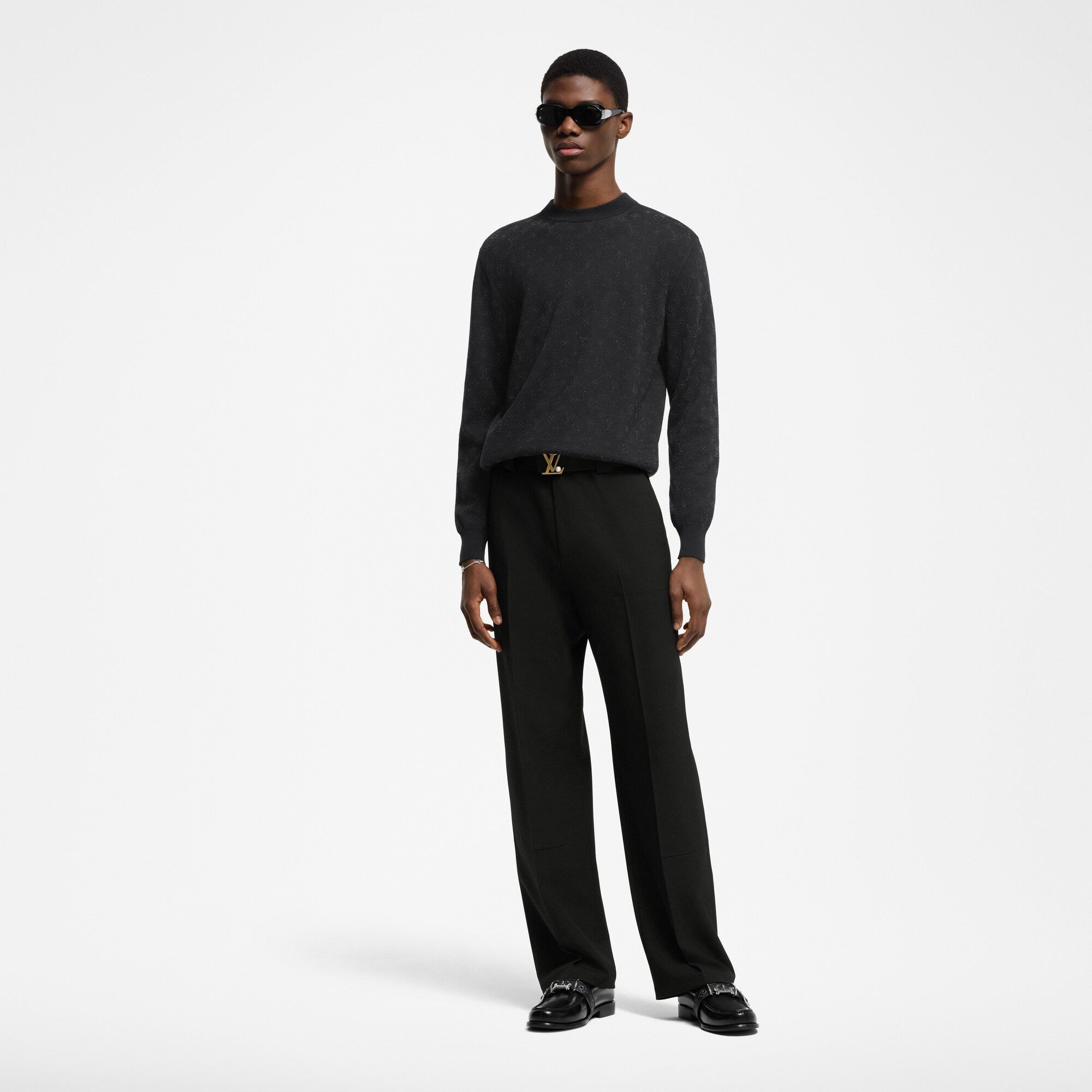 Jersey Monogram de lana  Hombre Prêt-à-Porter Todo Prêt-à-Porter | LOUIS VUITTON (Zoom de producto)