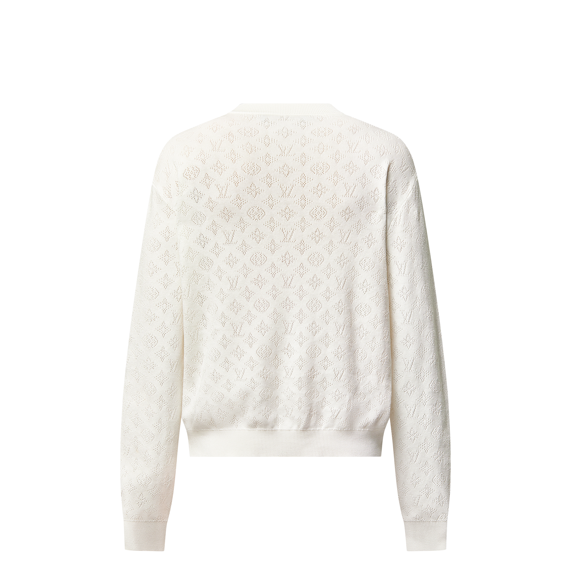 Jersey Monogram en punto pointelle de algodón  Hombre Prêt-à-Porter Todo Prêt-à-Porter | LOUIS VUITTON (Zoom de producto)