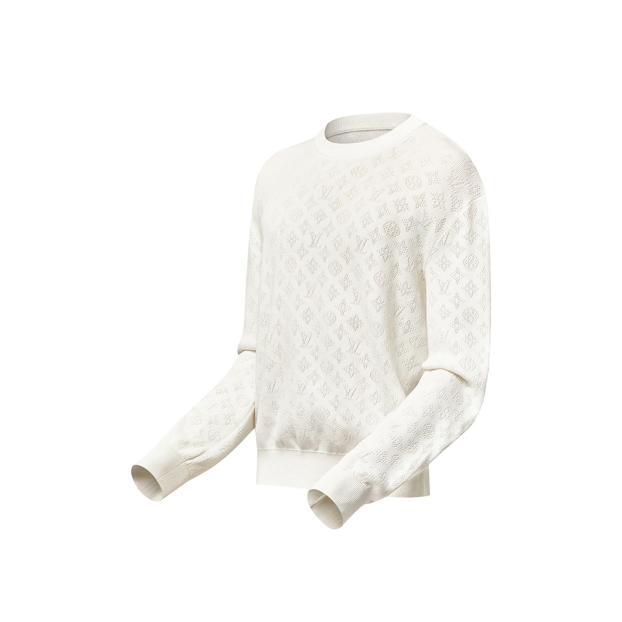 Jersey Monogram en punto pointelle de algodón  Hombre Prêt-à-Porter Todo Prêt-à-Porter | LOUIS VUITTON (Zoom de producto)