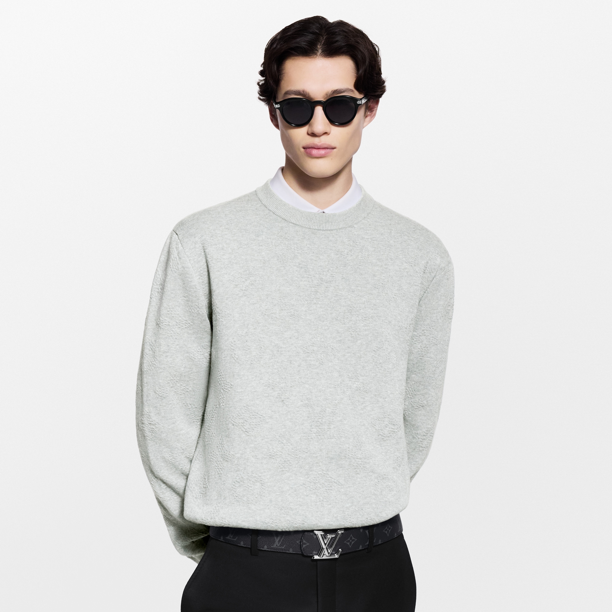 Jersey Monogram en relieve  Hombre Prêt-à-Porter Todo Prêt-à-Porter | LOUIS VUITTON (Zoom de producto)