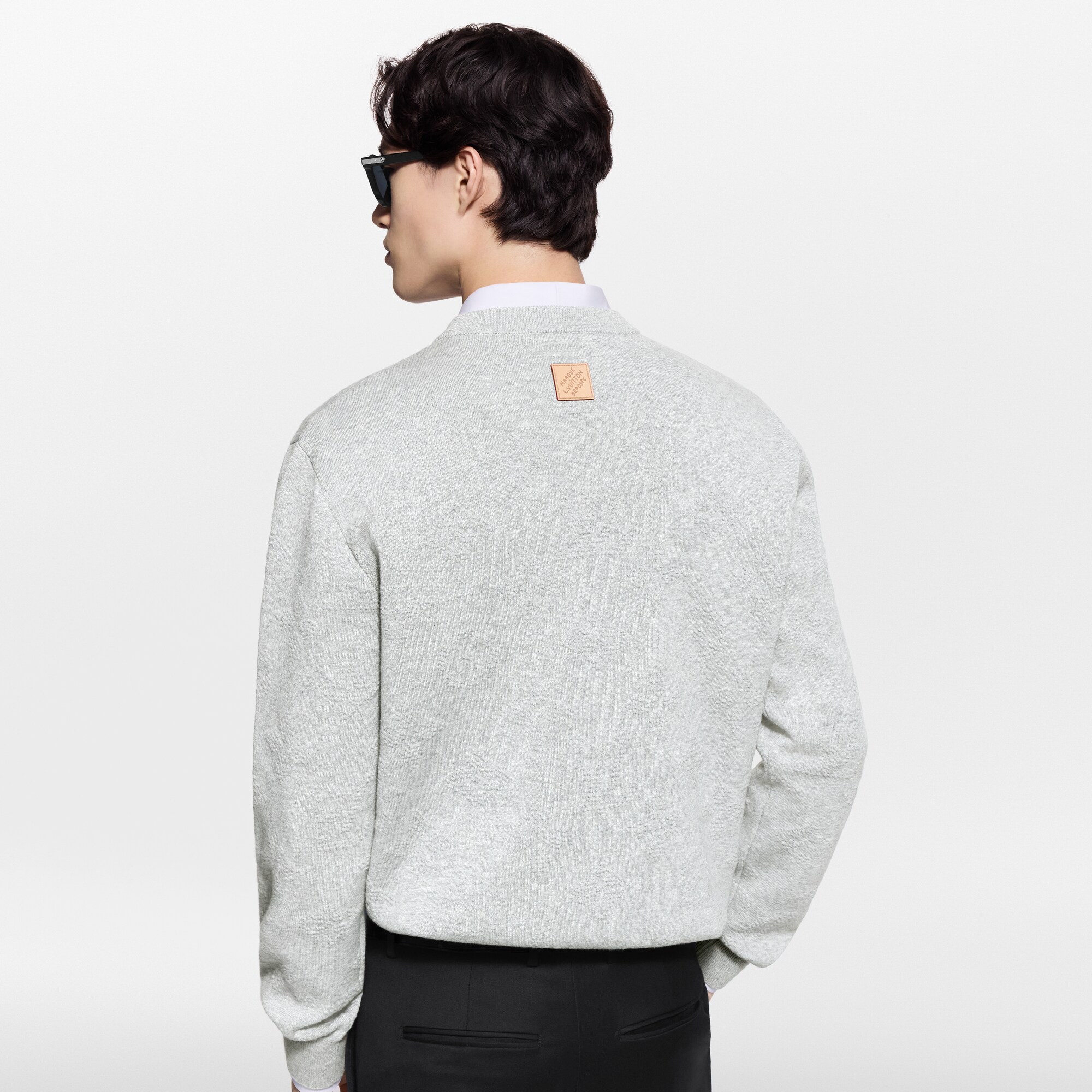 Jersey Monogram en relieve  Hombre Prêt-à-Porter Todo Prêt-à-Porter | LOUIS VUITTON (Zoom de producto)