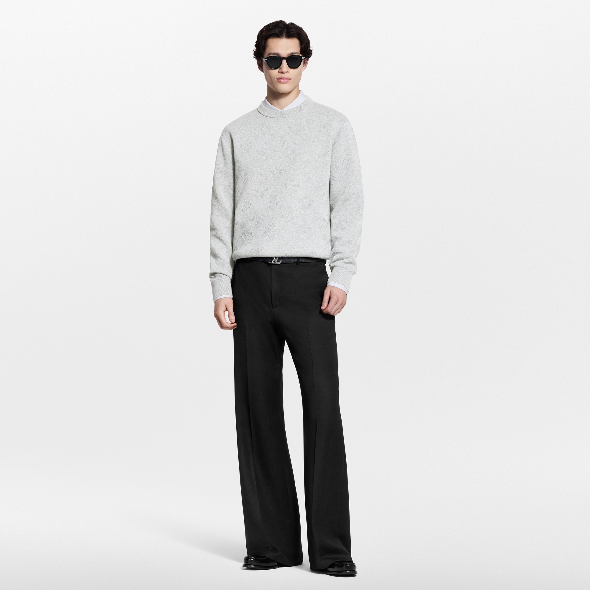 Jersey Monogram en relieve  Hombre Prêt-à-Porter Todo Prêt-à-Porter | LOUIS VUITTON (Zoom de producto)
