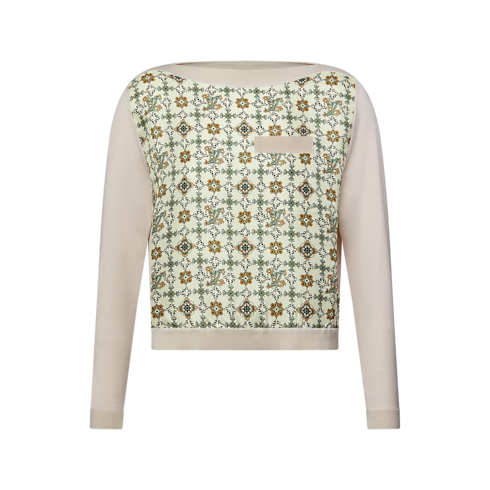 Jersey Nouveau Monogram Mujer Prêt-à-Porter Artículos de punto | LOUIS VUITTON (Zoom de producto)