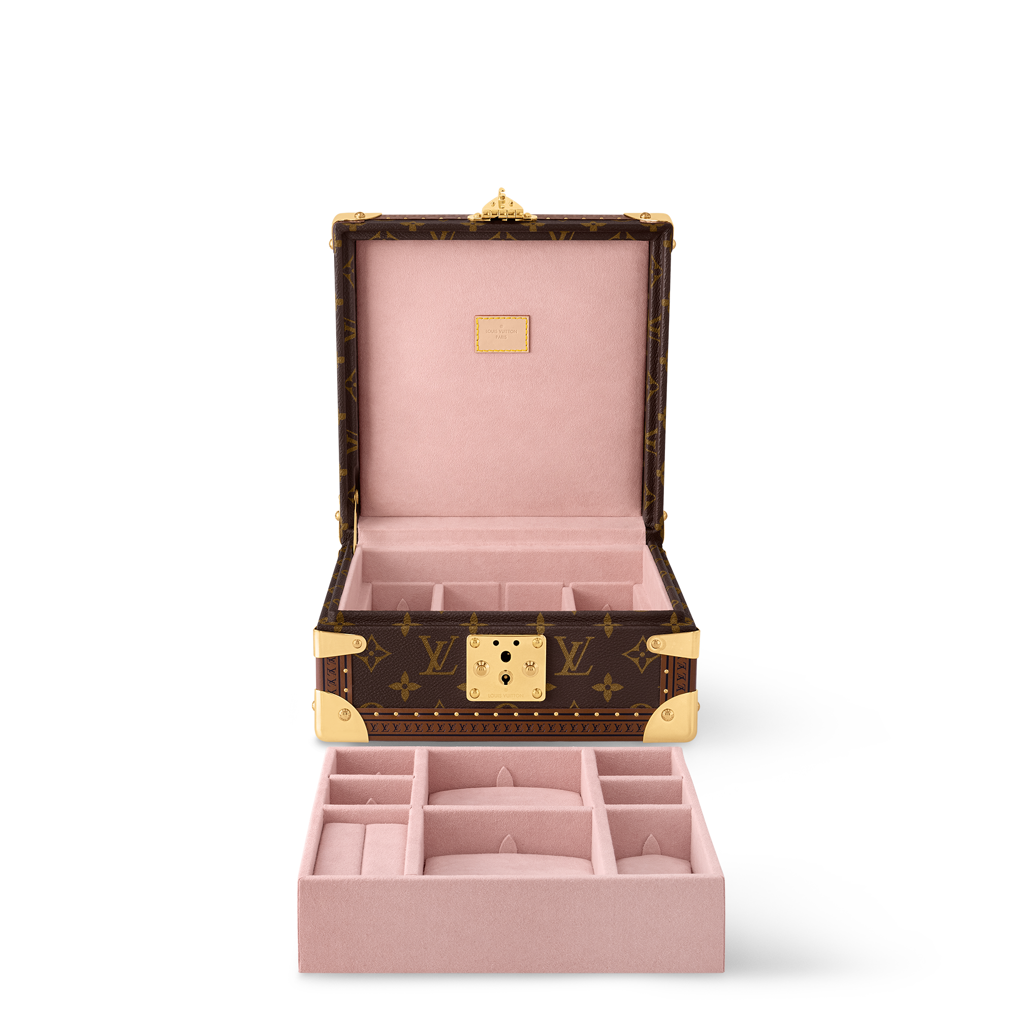 Joyero Lona Monogram Baúles, Viaje y Hogar Baúles y Cofres Cofres | LOUIS VUITTON (Zoom de producto)