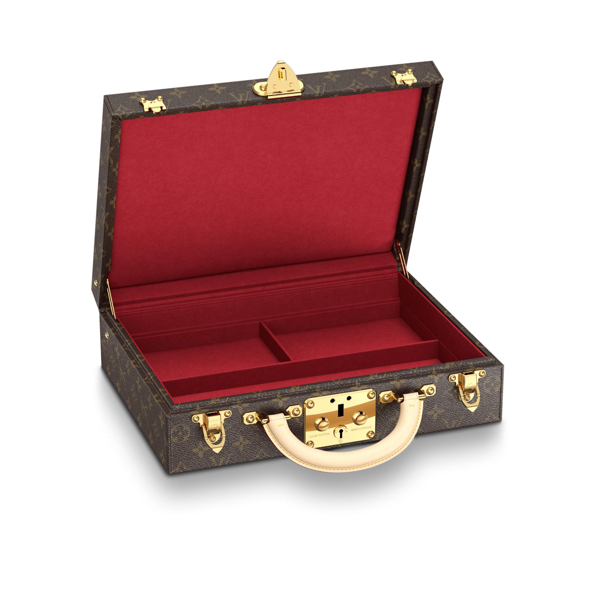 Joyero Boîte bijoux Lona Monogram Hombre Viaje Rígidos | LOUIS VUITTON (Zoom de producto)