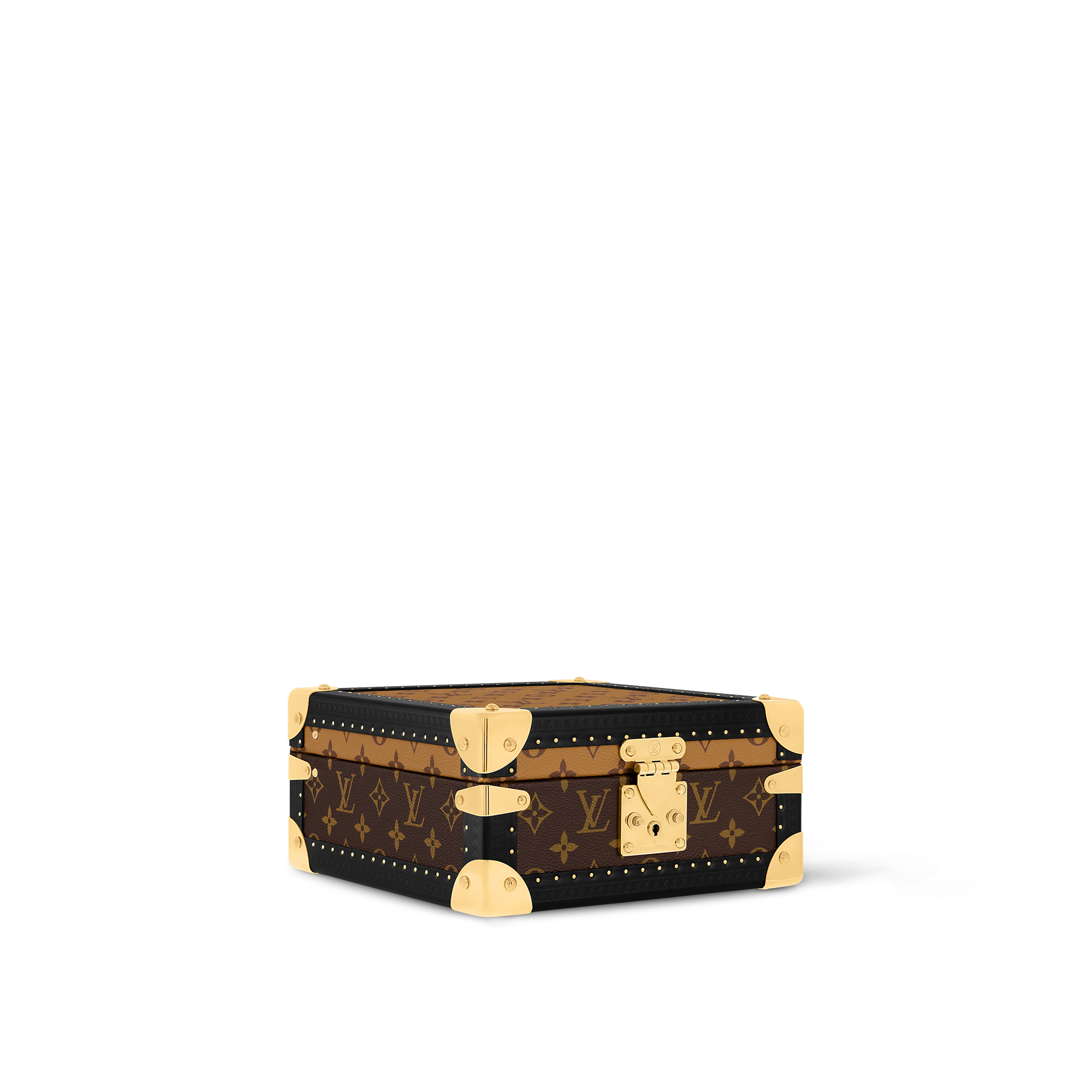Joyero Coffret Joaillerie Monogram Reverse Lona Monogram Reverse Canvas Baúles, Viaje y Hogar Baúles y Cofres Cofres | LOUIS VUITTON (Zoom de producto)