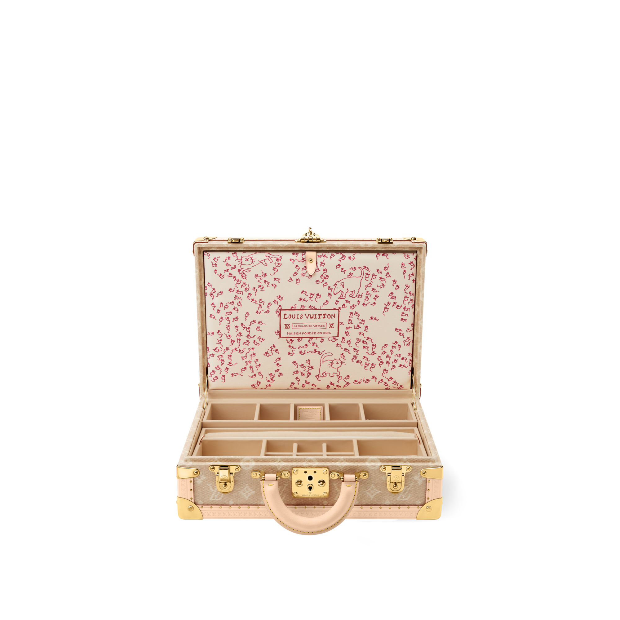 Joyero Cotteville Bijoux Autres Toiles Monogram Les Extraordinaires Baúles Selección de la temporada | LOUIS VUITTON (Zoom de producto)