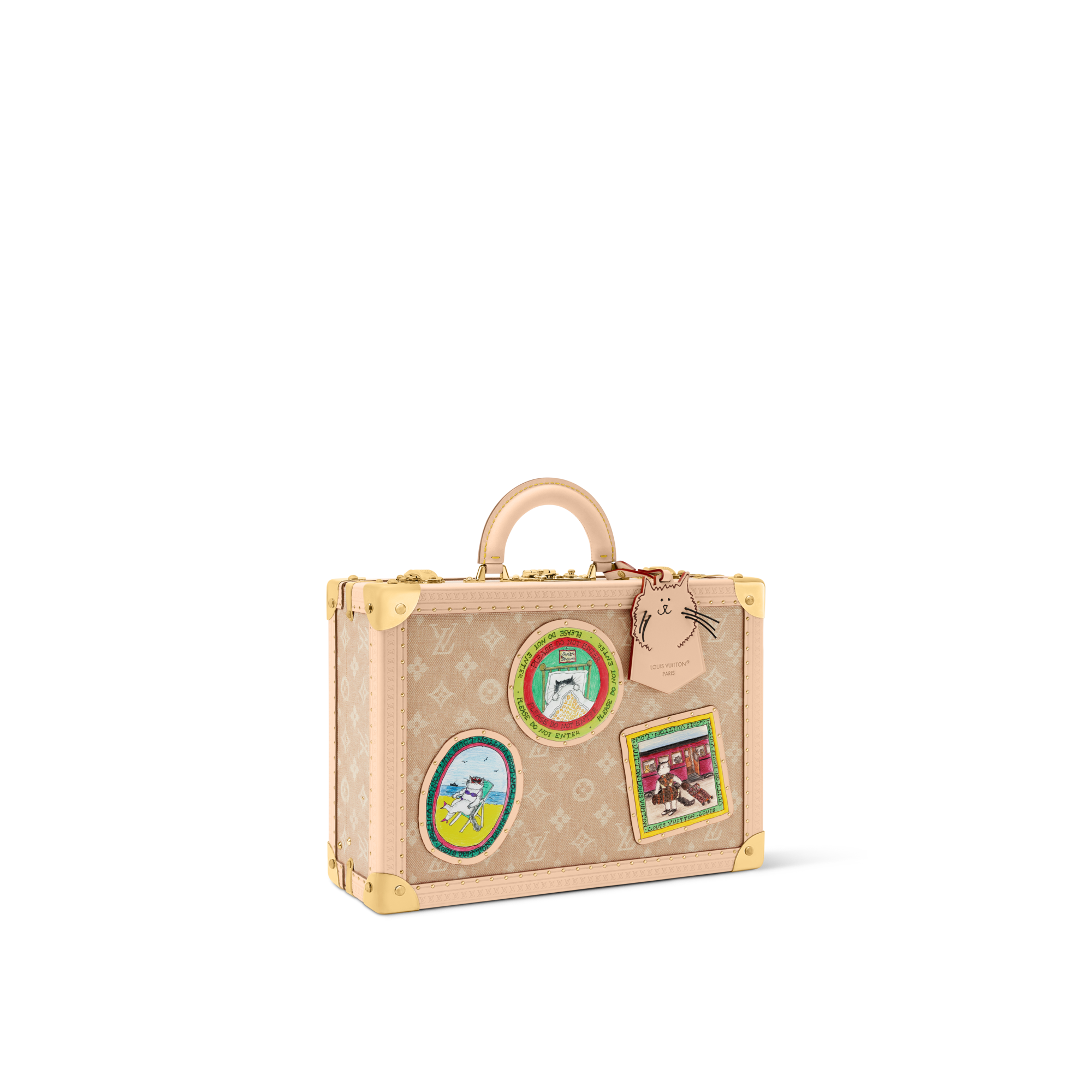 Joyero Cotteville Bijoux Autres Toiles Monogram Les Extraordinaires Baúles Selección de la temporada | LOUIS VUITTON (Zoom de producto)