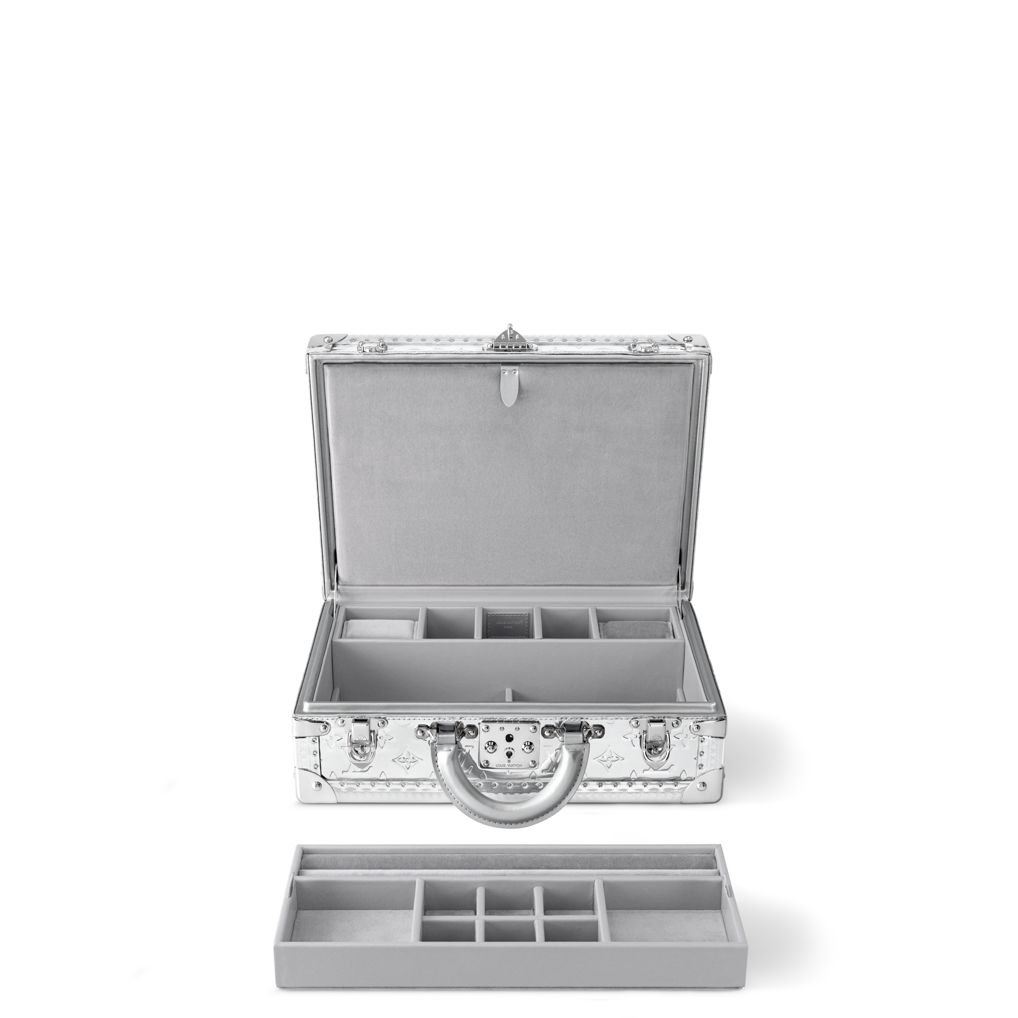 Joyero Cotteville Bijoux Autres Toiles Monogram Baúles, Viaje y Hogar Baúles y Cofres Baúles y Maletas | LOUIS VUITTON (Zoom de producto)