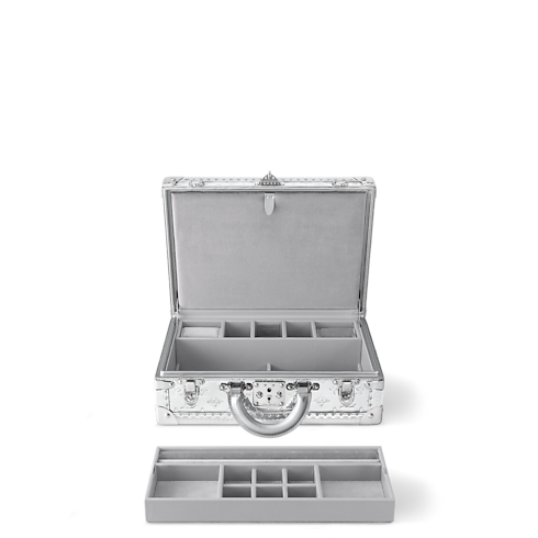 Joyero Cotteville Bijoux Autres Toiles Monogram Baúles, Viaje y Hogar Baúles y Cofres Baúles y Maletas | LOUIS VUITTON (Zoom de producto)