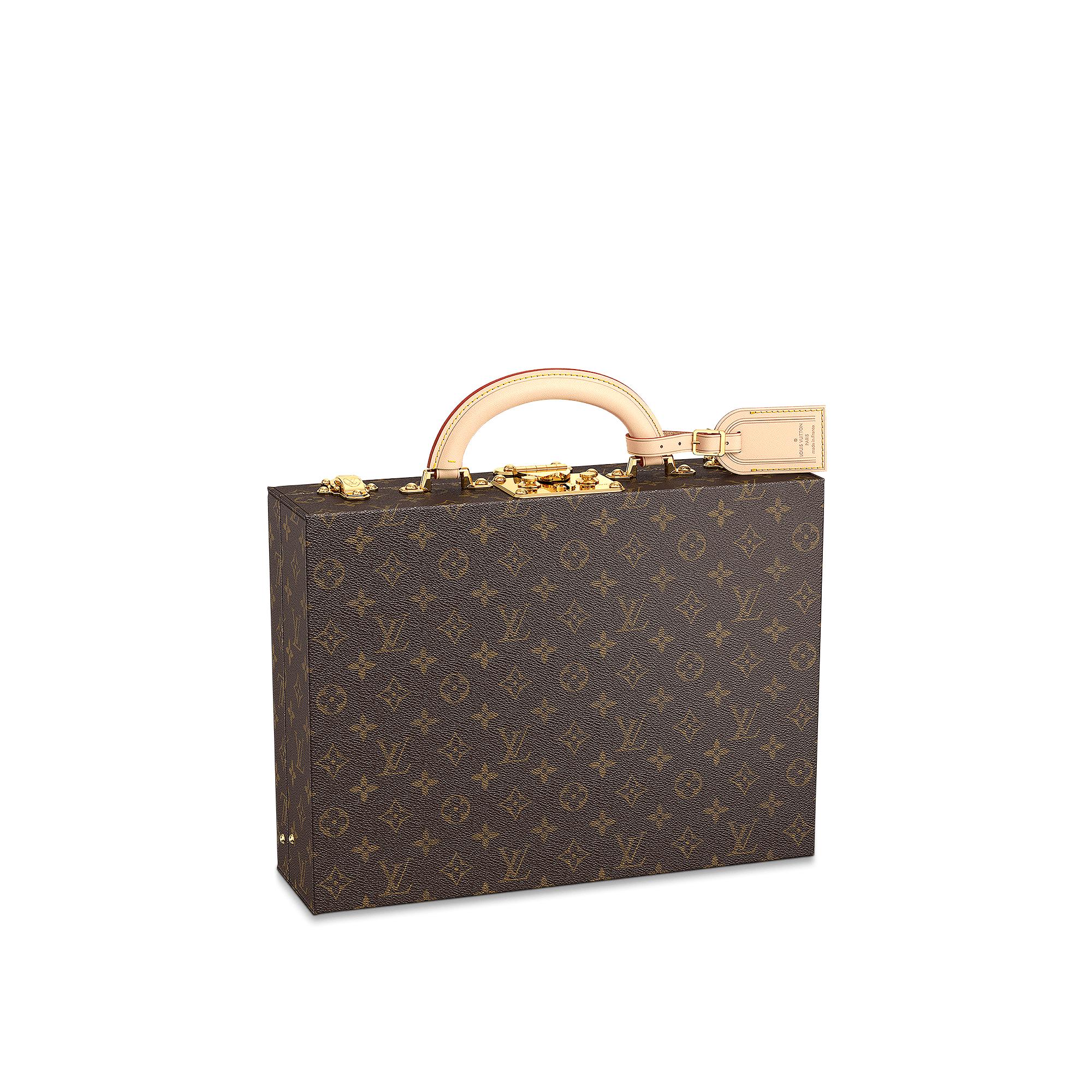 Joyero Rose Ballerine Lona Monogram Hombre Viaje Rígidos | LOUIS VUITTON (Zoom de producto)