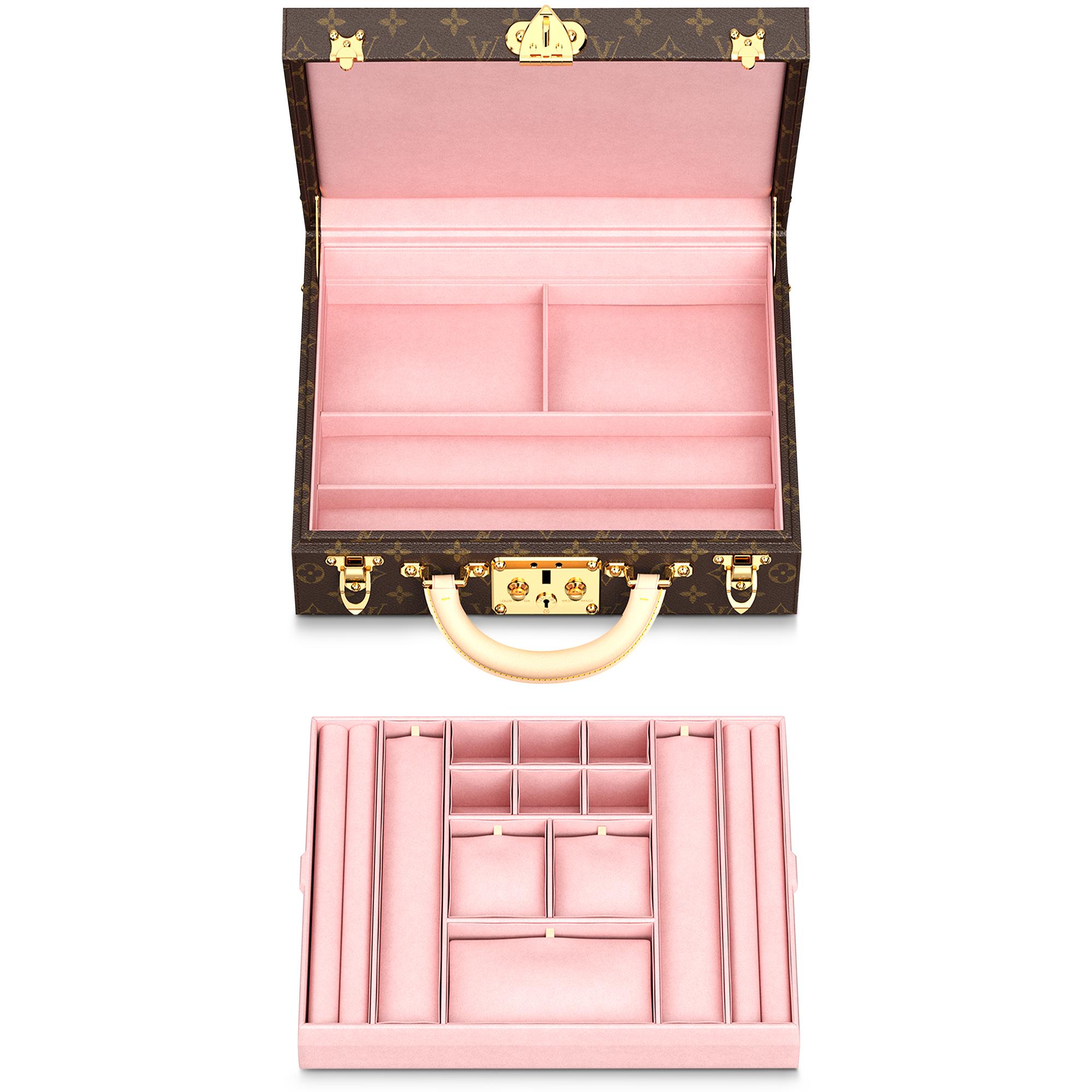 Joyero Rose Ballerine Lona Monogram Hombre Viaje Rígidos | LOUIS VUITTON (Zoom de producto)