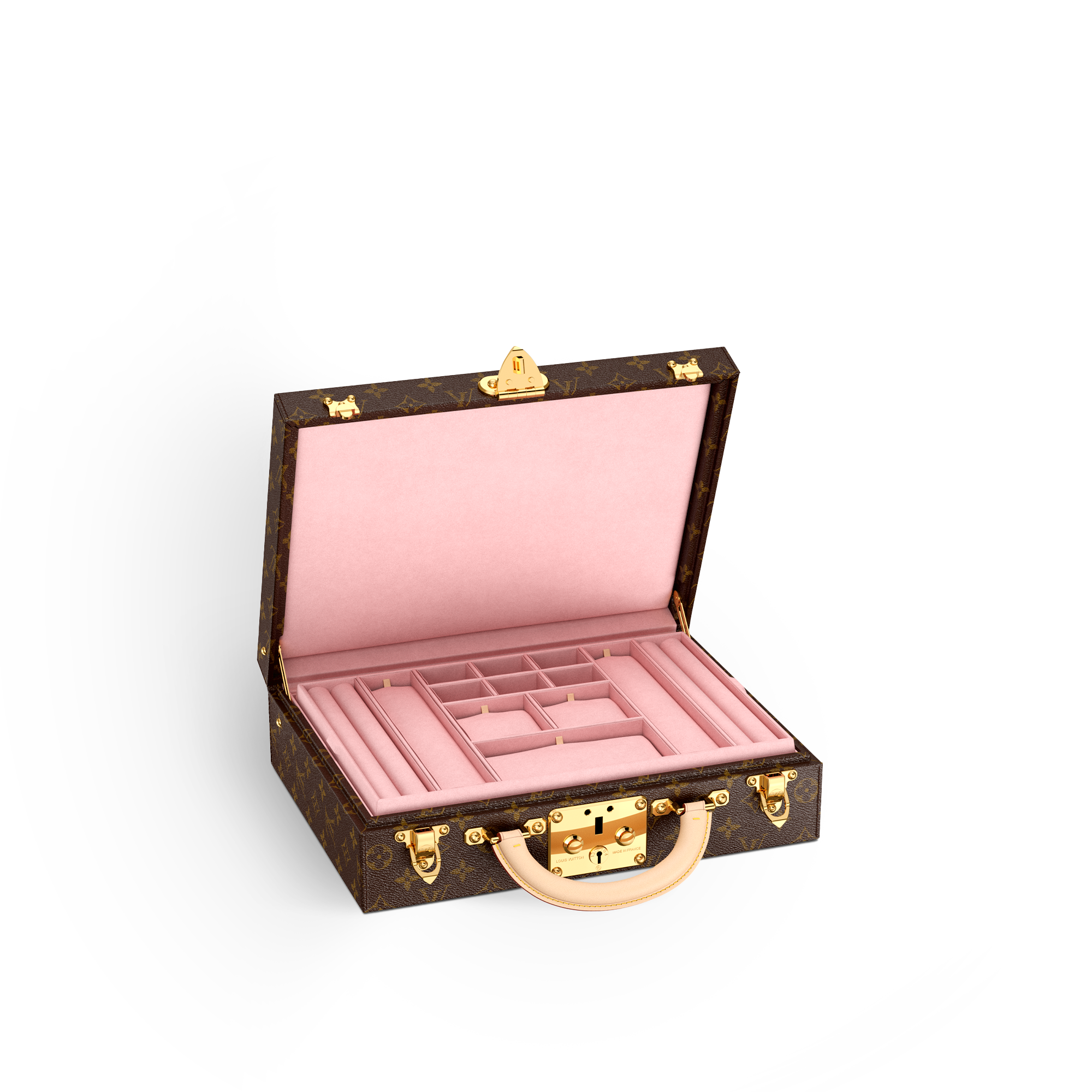 Joyero Rose Ballerine Lona Monogram Hombre Viaje Rígidos | LOUIS VUITTON (Zoom de producto)