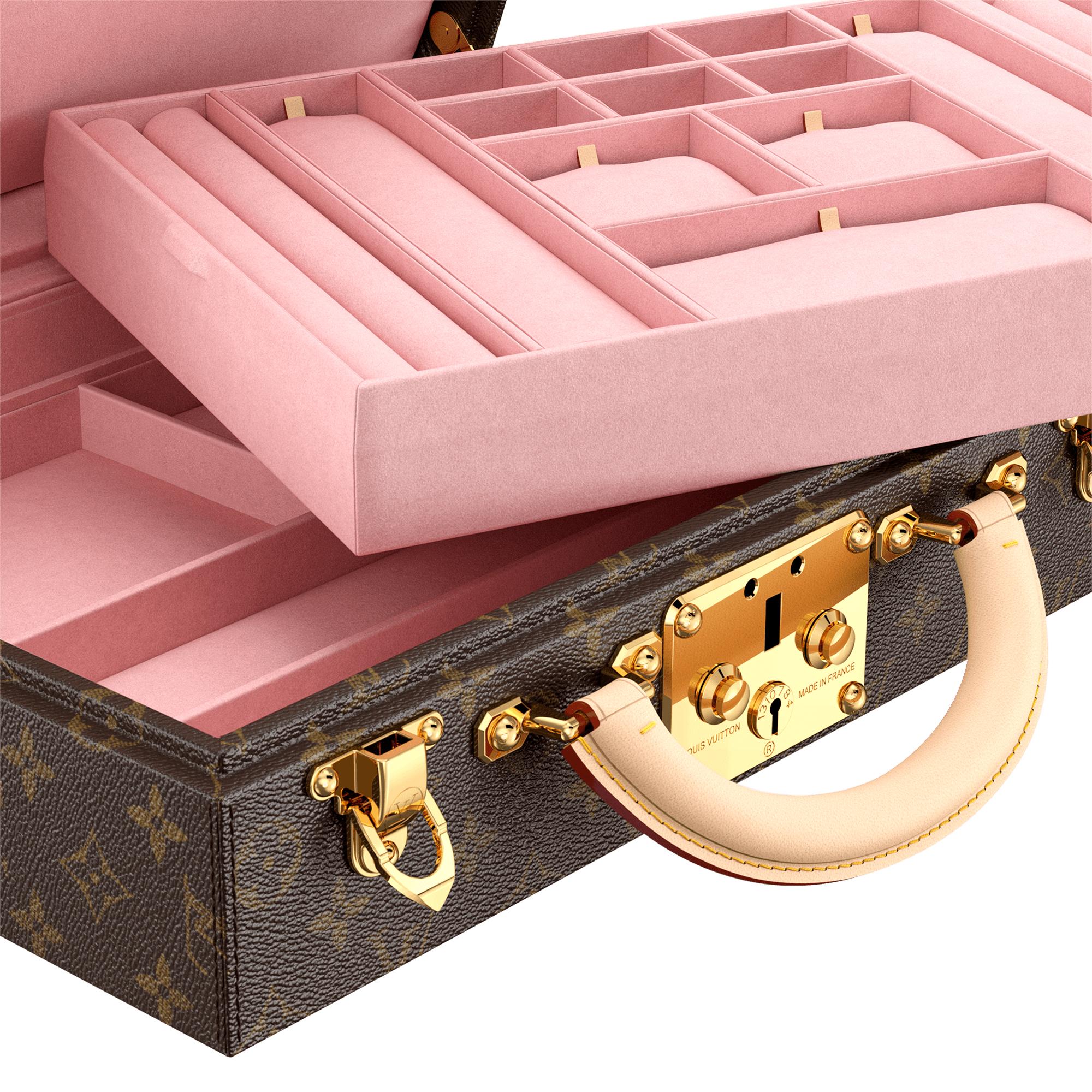 Joyero Rose Ballerine Lona Monogram Hombre Viaje Rígidos | LOUIS VUITTON (Zoom de producto)